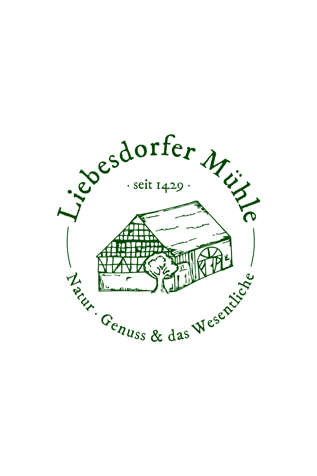 Logo der Liebesdorfer Mühle